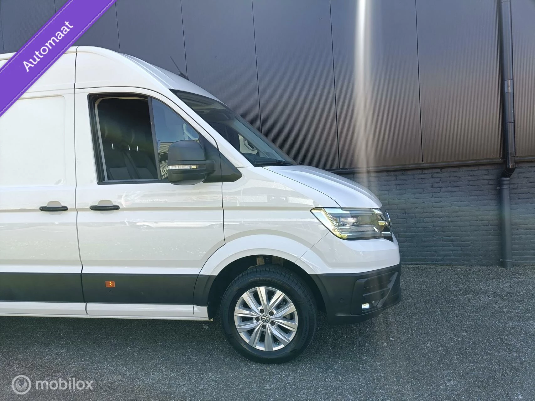 Hoofdafbeelding Volkswagen Crafter