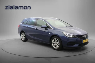 Opel Astra Sports Tourer 1.2 Elegance - Dakraam, Carplay, Navi, Camera, Cruise, Clima, Stoelverw.