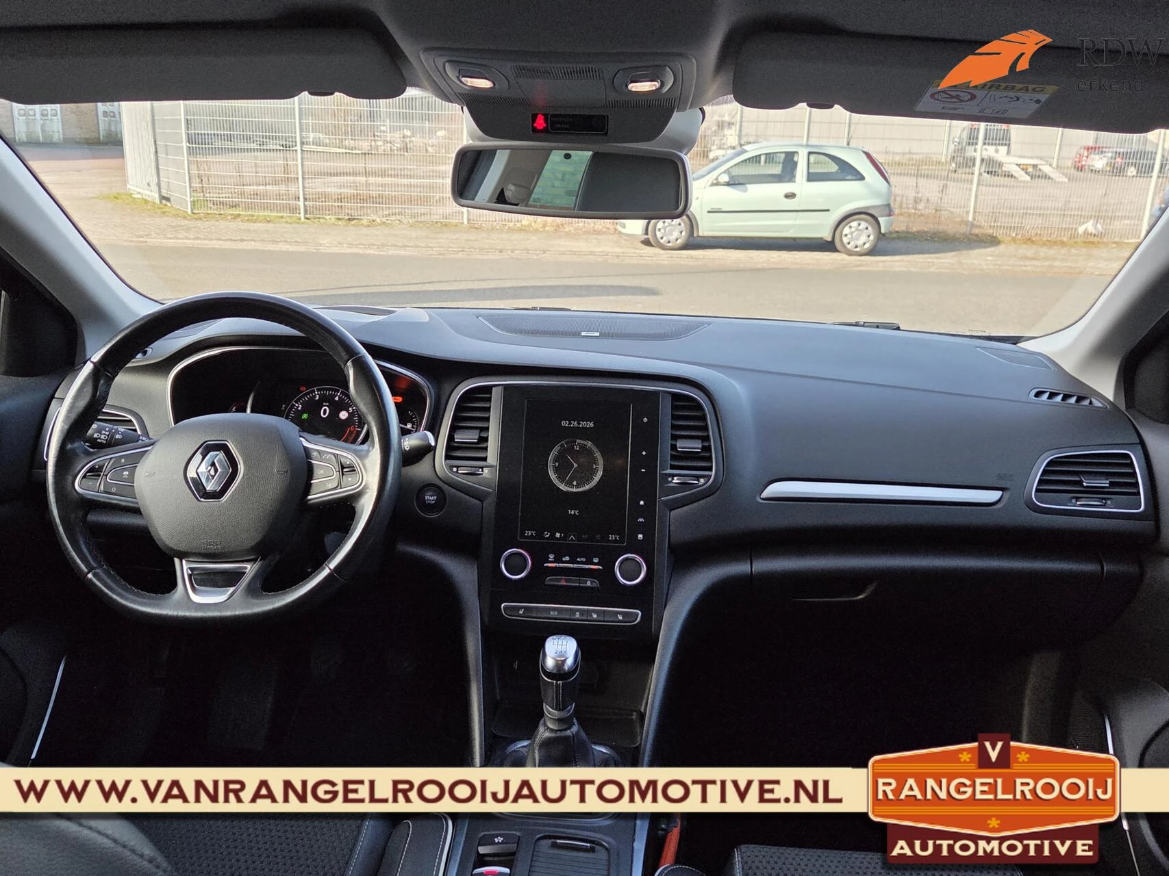 Hoofdafbeelding Renault Mégane Estate