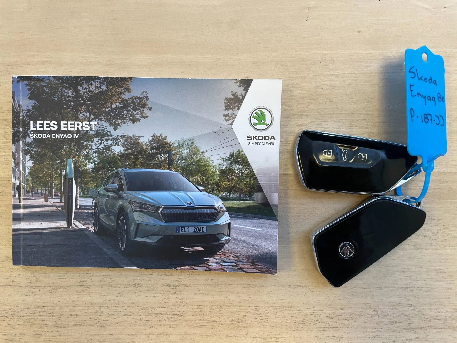 Hoofdafbeelding Škoda Enyaq iV