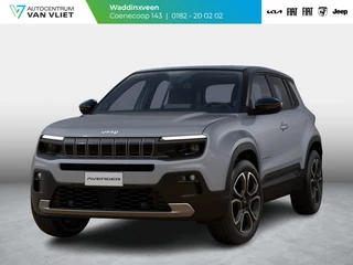 Jeep Avenger Summit 54 kWh | 17% Bijtelling | Leder & Winter Pack | Schuif/Kanteldak | Infotainment & Convenience Pack