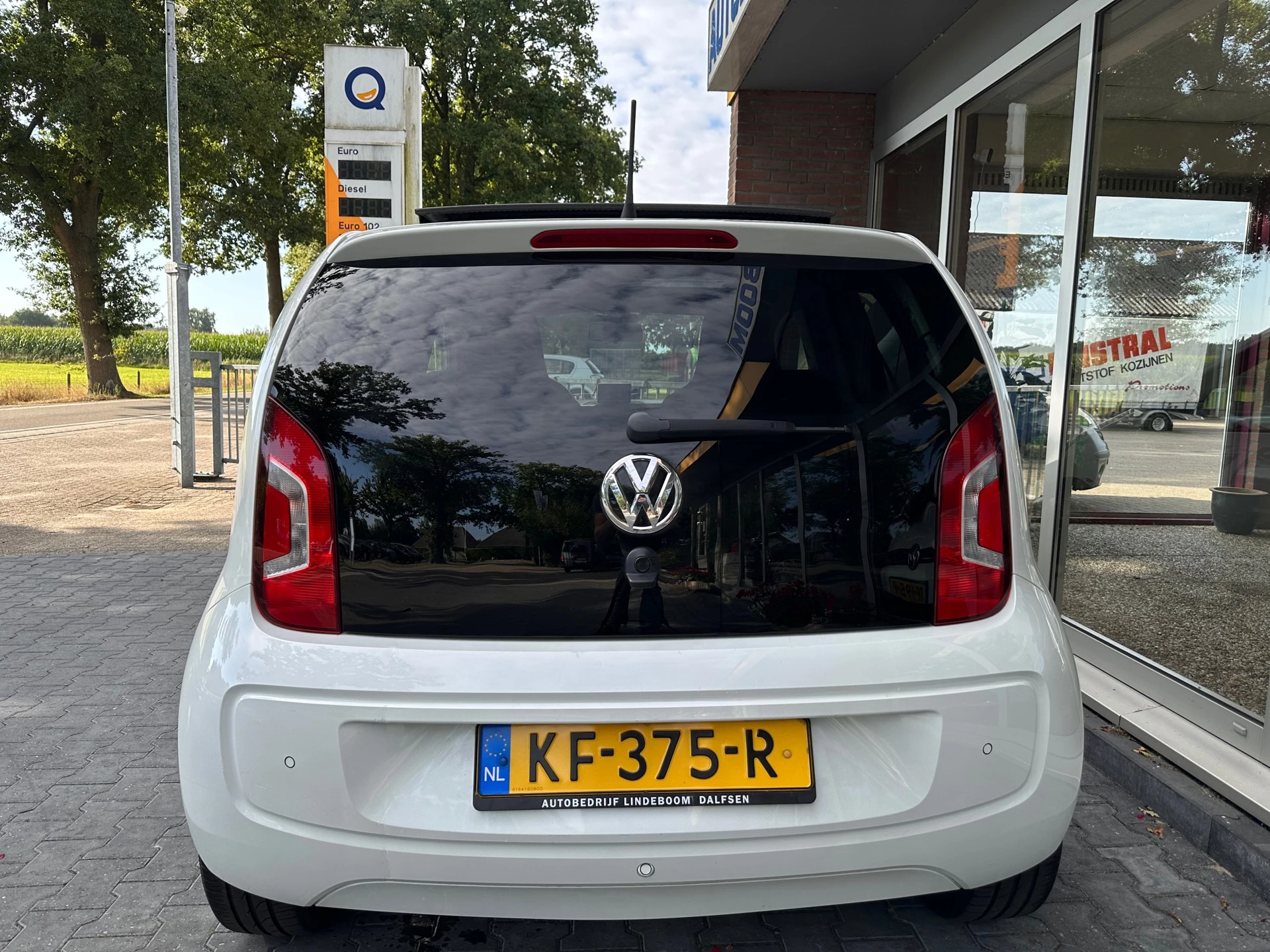 Hoofdafbeelding Volkswagen up!