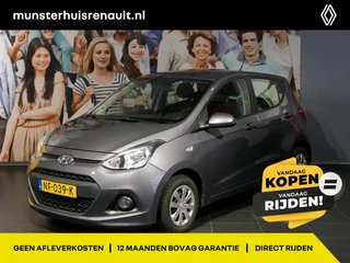 Hyundai i10 1.0i i-Motion Comfort - Clima - Cruise - Ingebouwde Apple Carplay & Android Auto