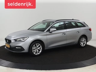 SEAT Leon 1.0 eTSI Style | Trekhaak | Camera | Carplay |  Full LED | Navigatie | Cruise control | Parkeerhulp | Climate control | Bluetooth