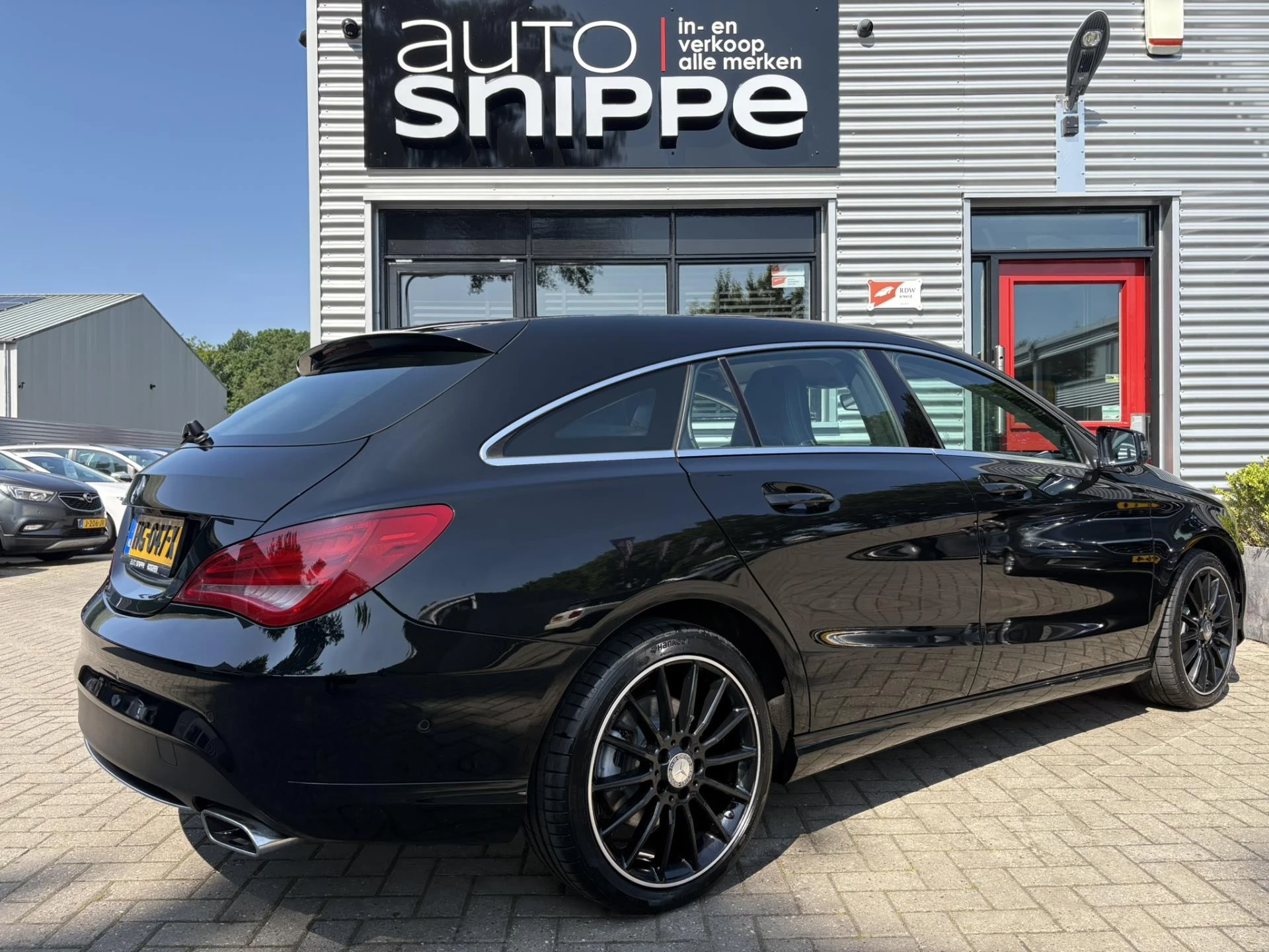 Hoofdafbeelding Mercedes-Benz CLA