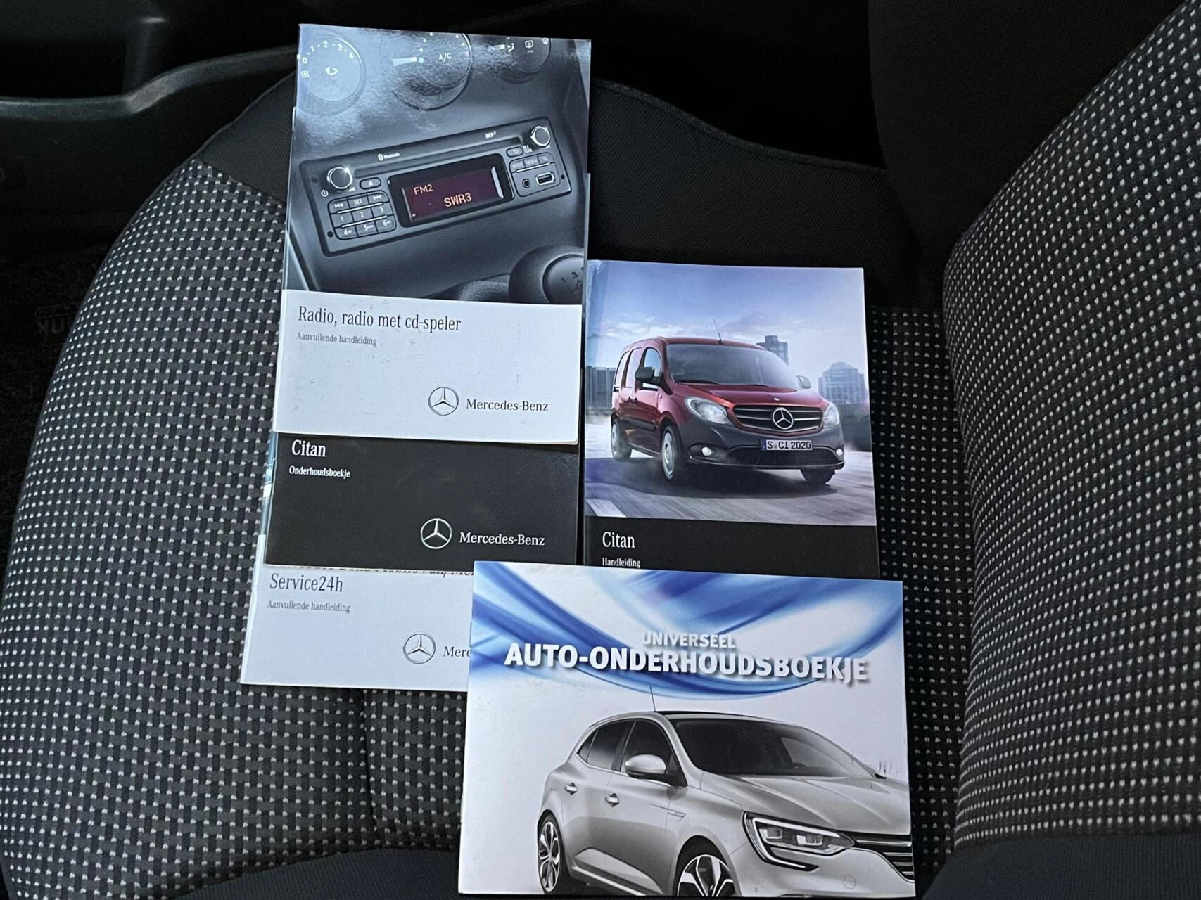 Hoofdafbeelding Mercedes-Benz Citan