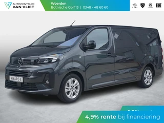 Opel Vivaro Electric L3 75 kWh | 1,9% rente | zeer luxe uitvoering | rijklaarprijs