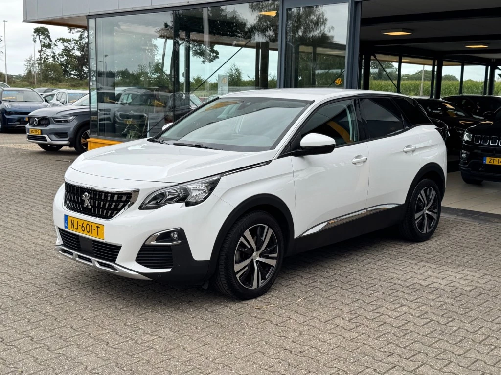 Hoofdafbeelding Peugeot 3008