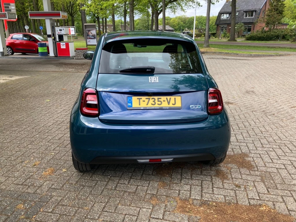 Hoofdafbeelding Fiat 500e