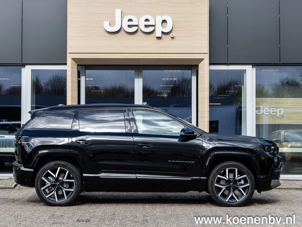 Hoofdafbeelding Jeep Compass