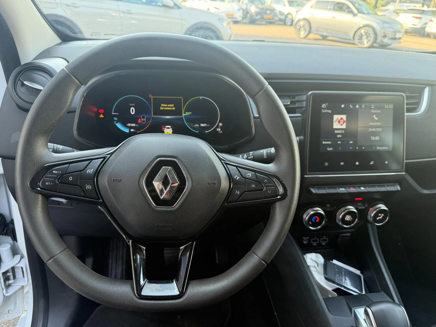 Hoofdafbeelding Renault ZOE