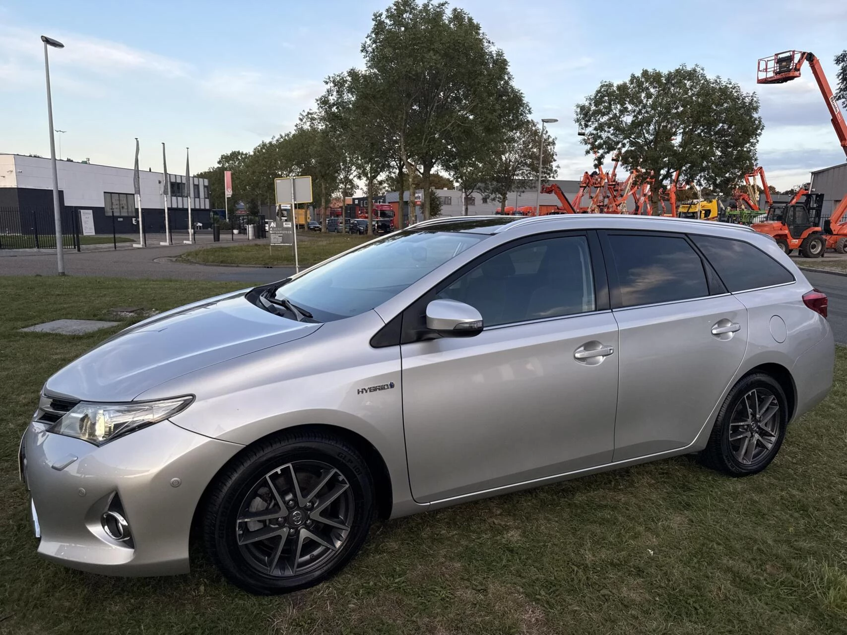 Hoofdafbeelding Toyota Auris