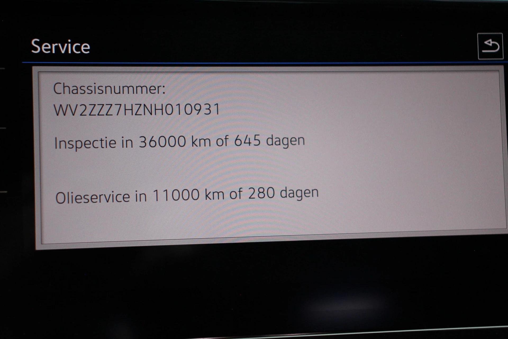 Hoofdafbeelding Volkswagen Multivan