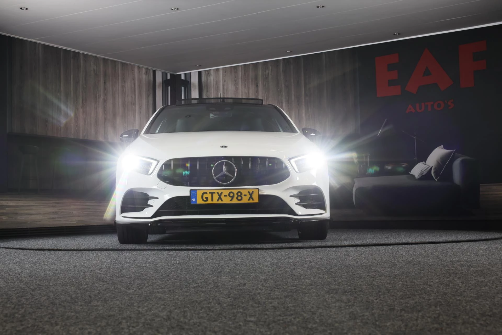 Hoofdafbeelding Mercedes-Benz A-Klasse