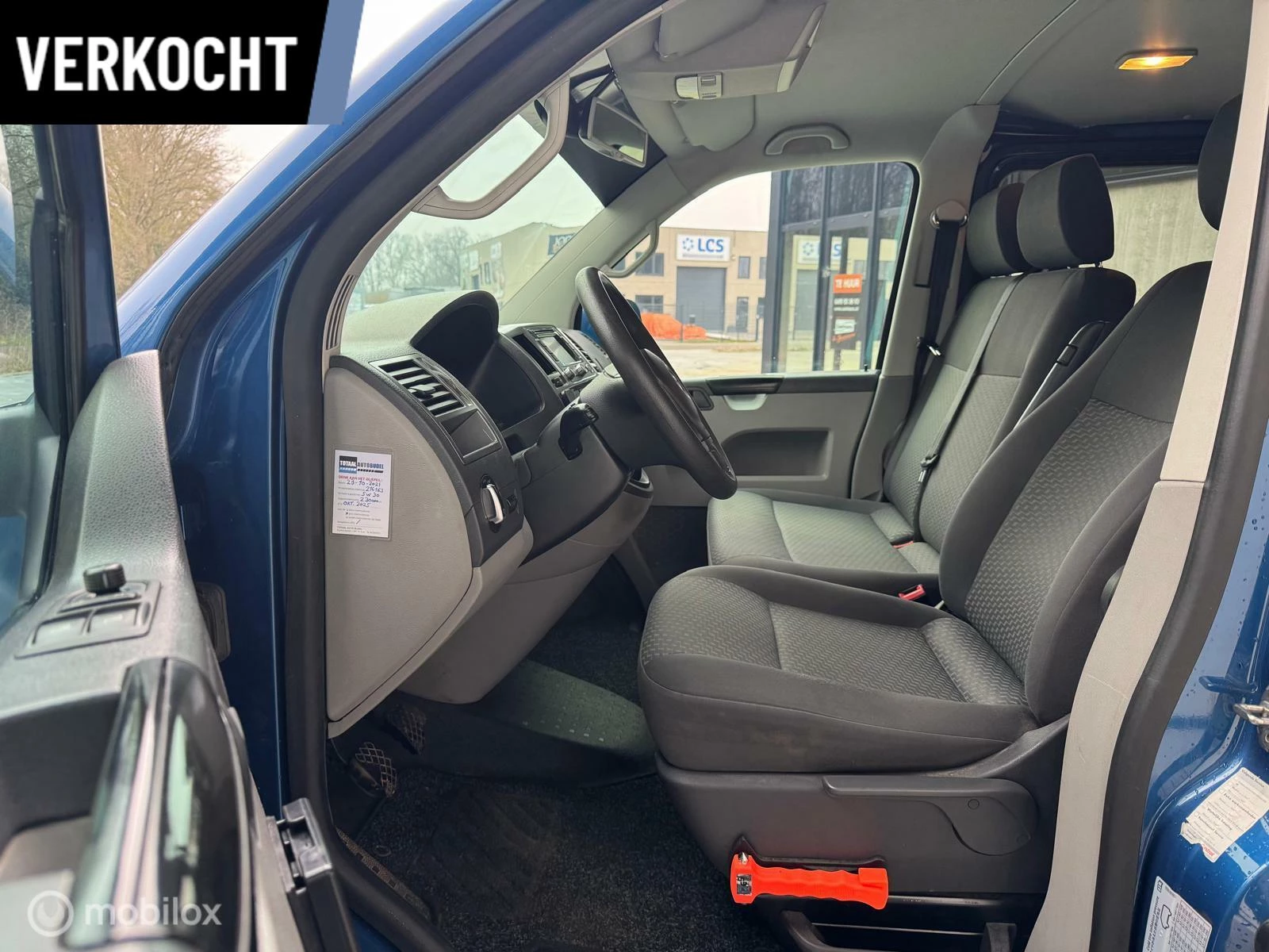 Hoofdafbeelding Volkswagen Transporter