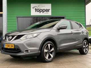 Hoofdafbeelding Nissan QASHQAI Nissan Qashqai 1.2 Connect Edition | Camera | Navigatie | Cruise Control | LED |