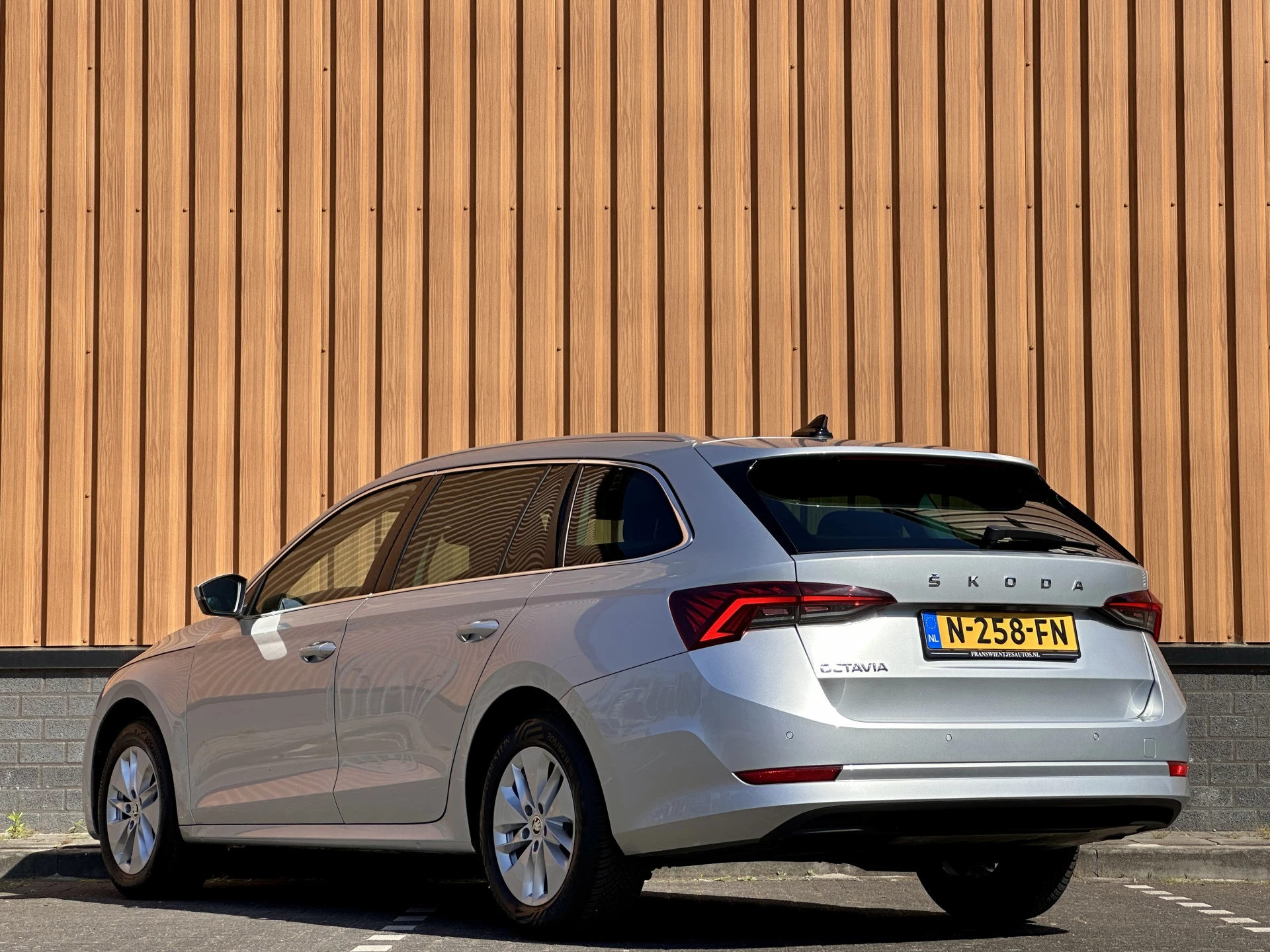 Hoofdafbeelding Škoda Octavia