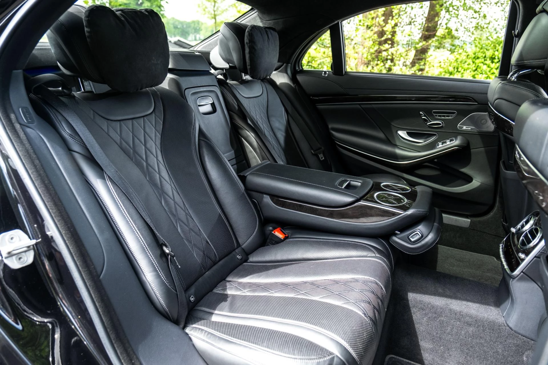 Hoofdafbeelding Mercedes-Benz S-Klasse