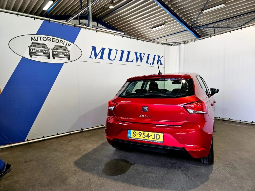 Hoofdafbeelding SEAT Ibiza