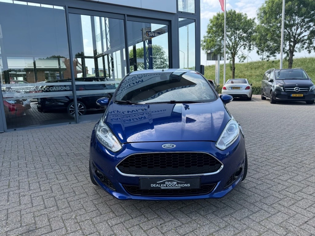 Hoofdafbeelding Ford Fiesta