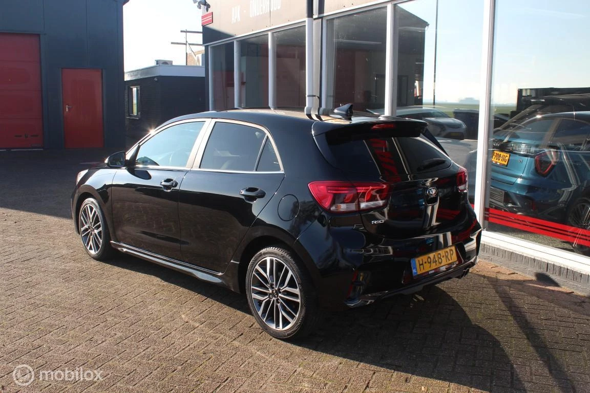 Hoofdafbeelding Kia Rio