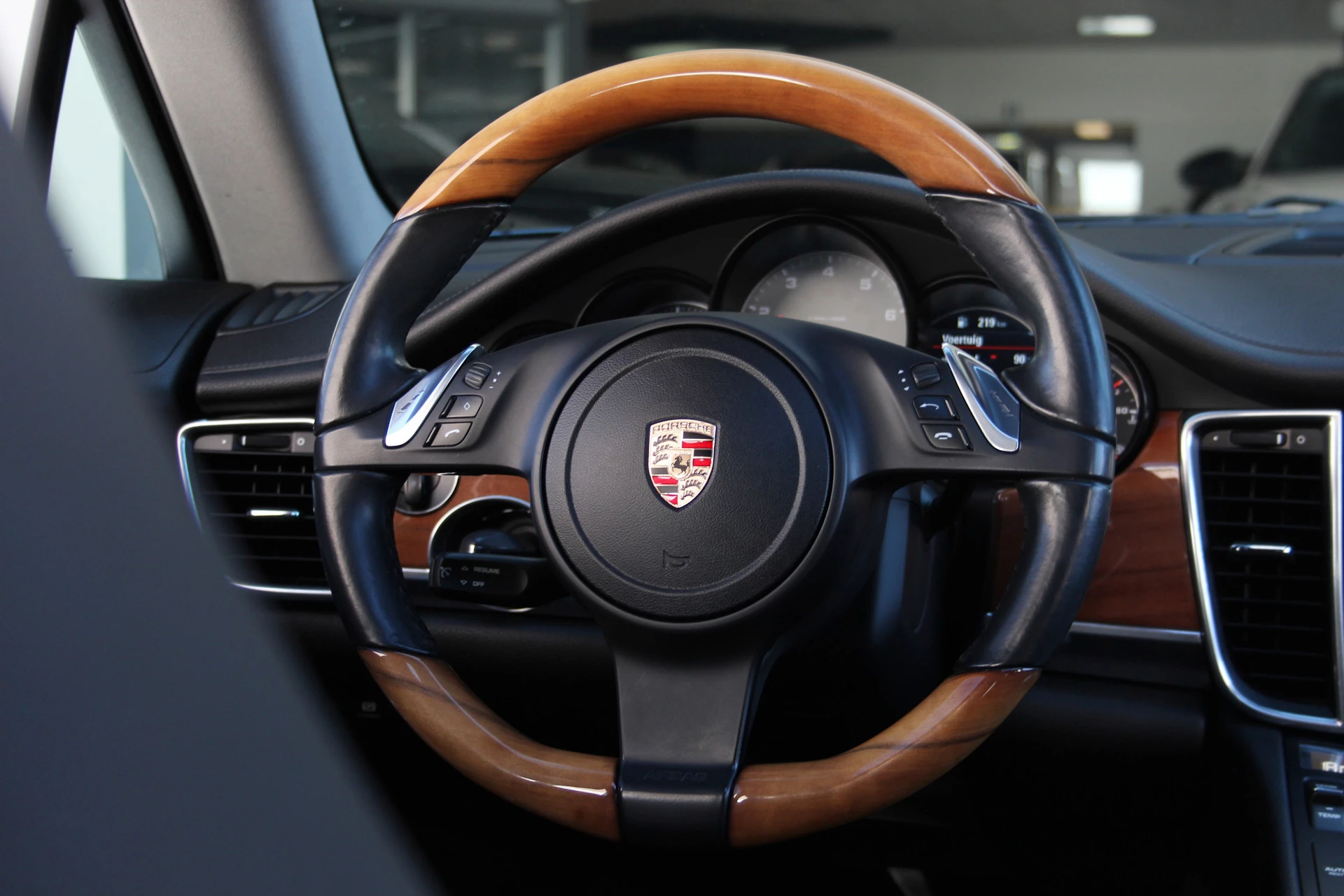 Hoofdafbeelding Porsche Panamera