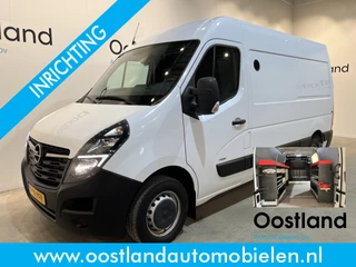 Opel Movano 2.3 Turbo L2H2 136 PK / Servicebus / Inrichting / Euro 6 / Airco / Camera / Cruise Control / 3-Zits / 65.400 KM !!