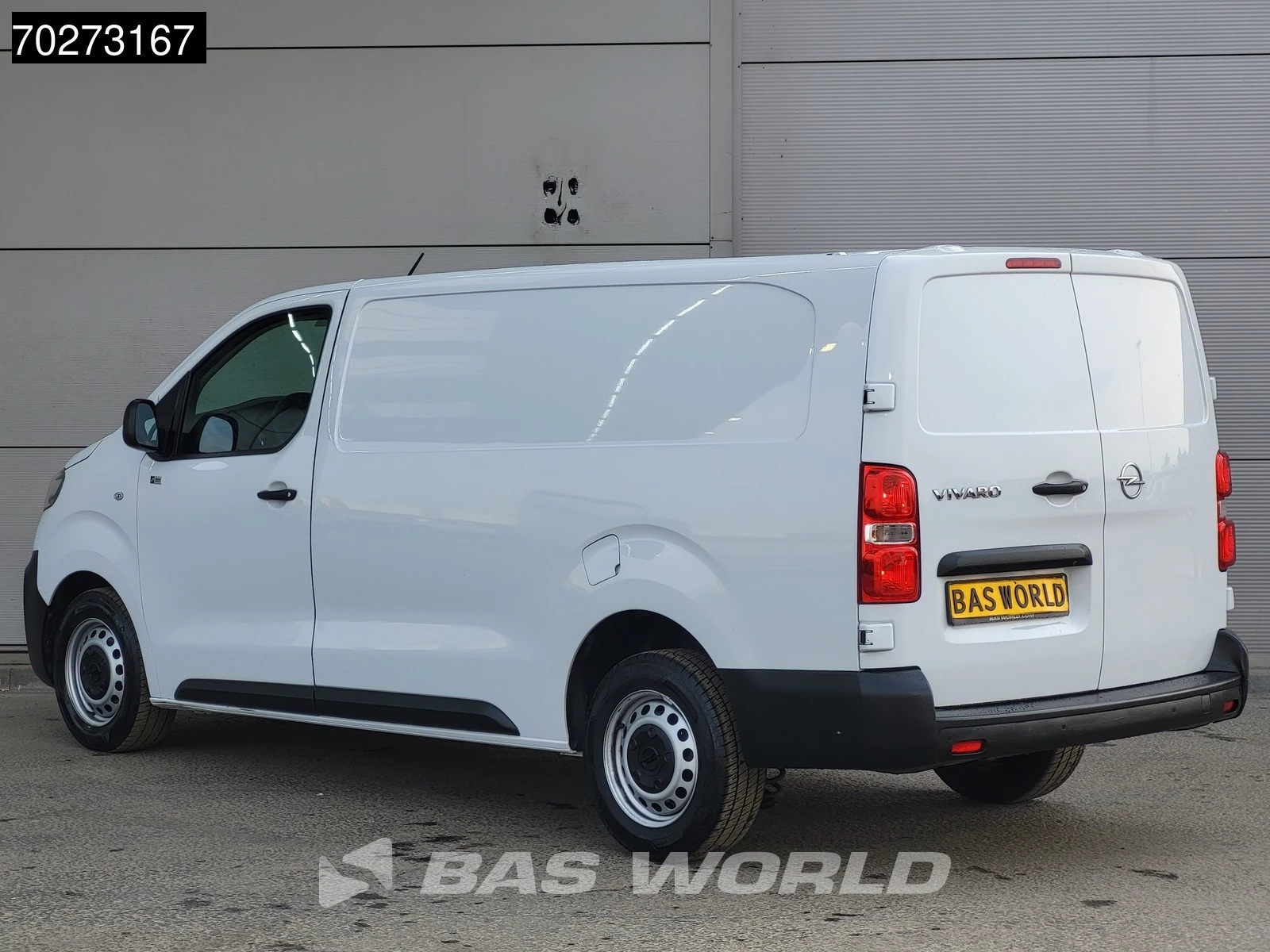 Hoofdafbeelding Opel Vivaro