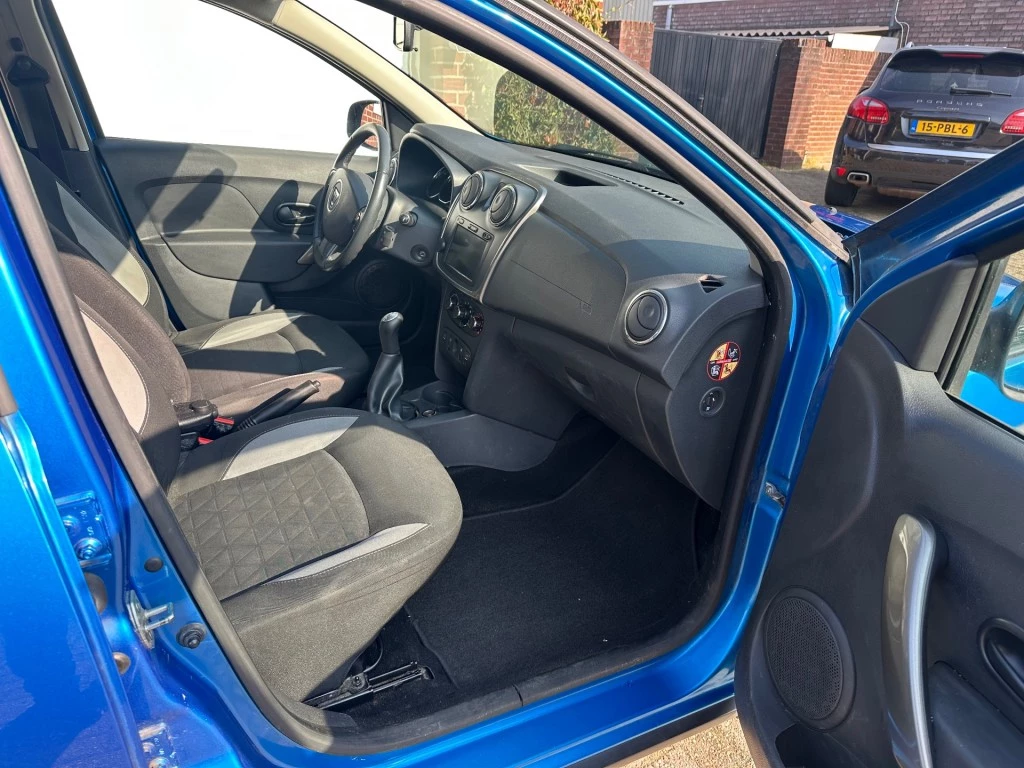 Hoofdafbeelding Dacia Sandero Stepway