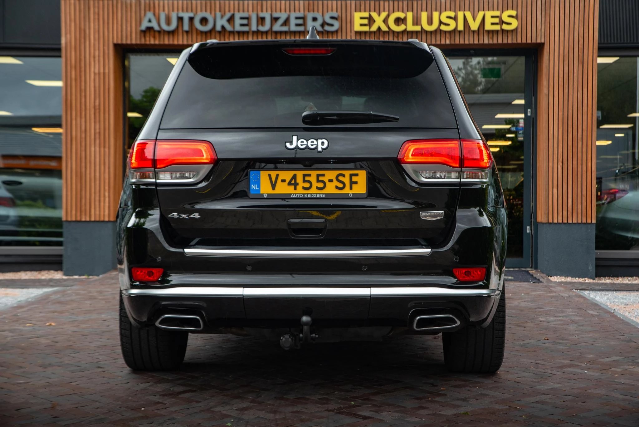 Hoofdafbeelding Jeep Grand Cherokee