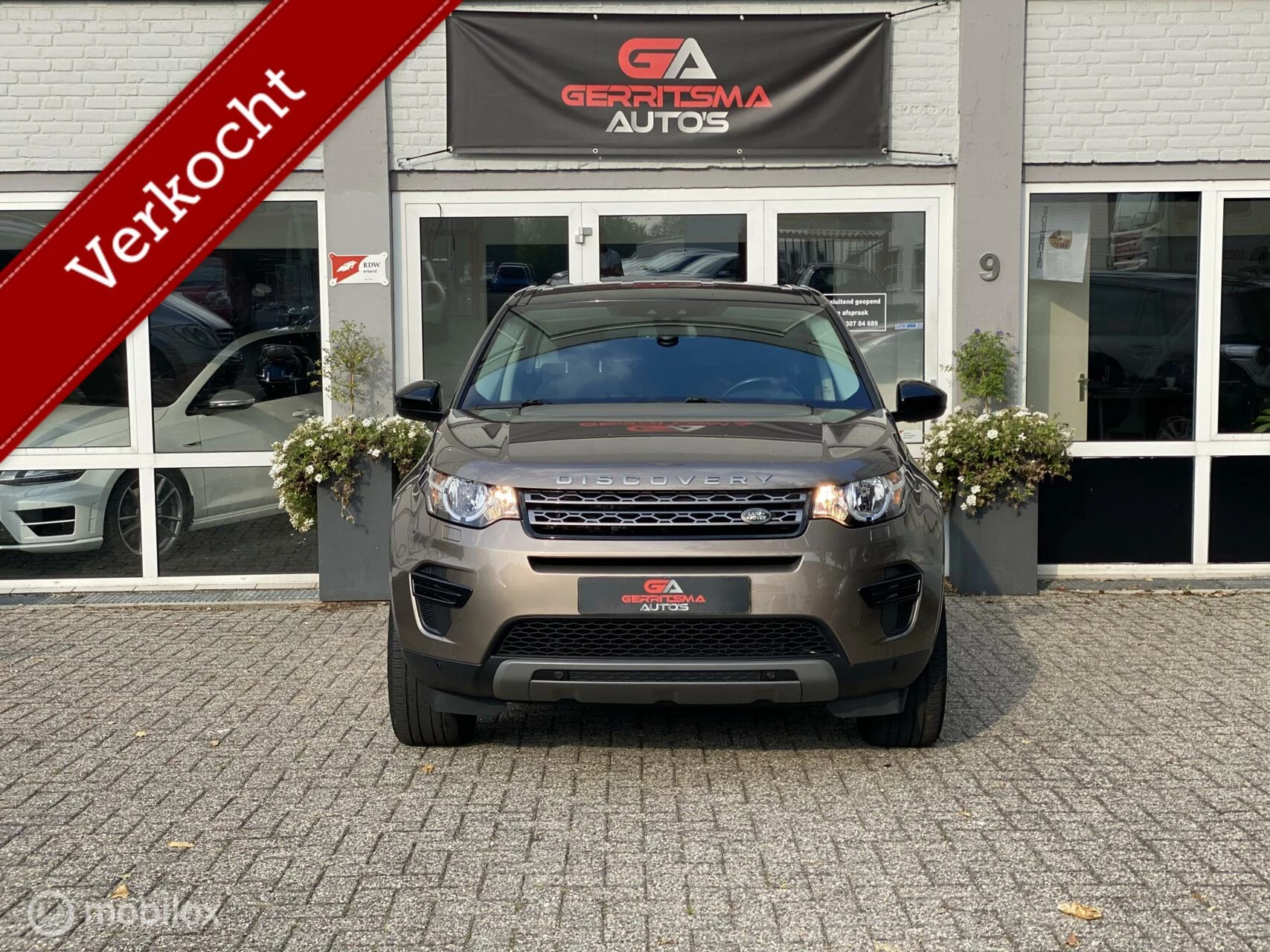 Hoofdafbeelding Land Rover Discovery Sport