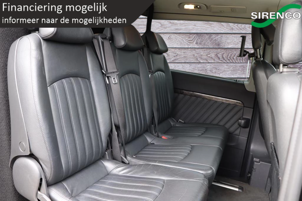 Hoofdafbeelding Mercedes-Benz V-Klasse