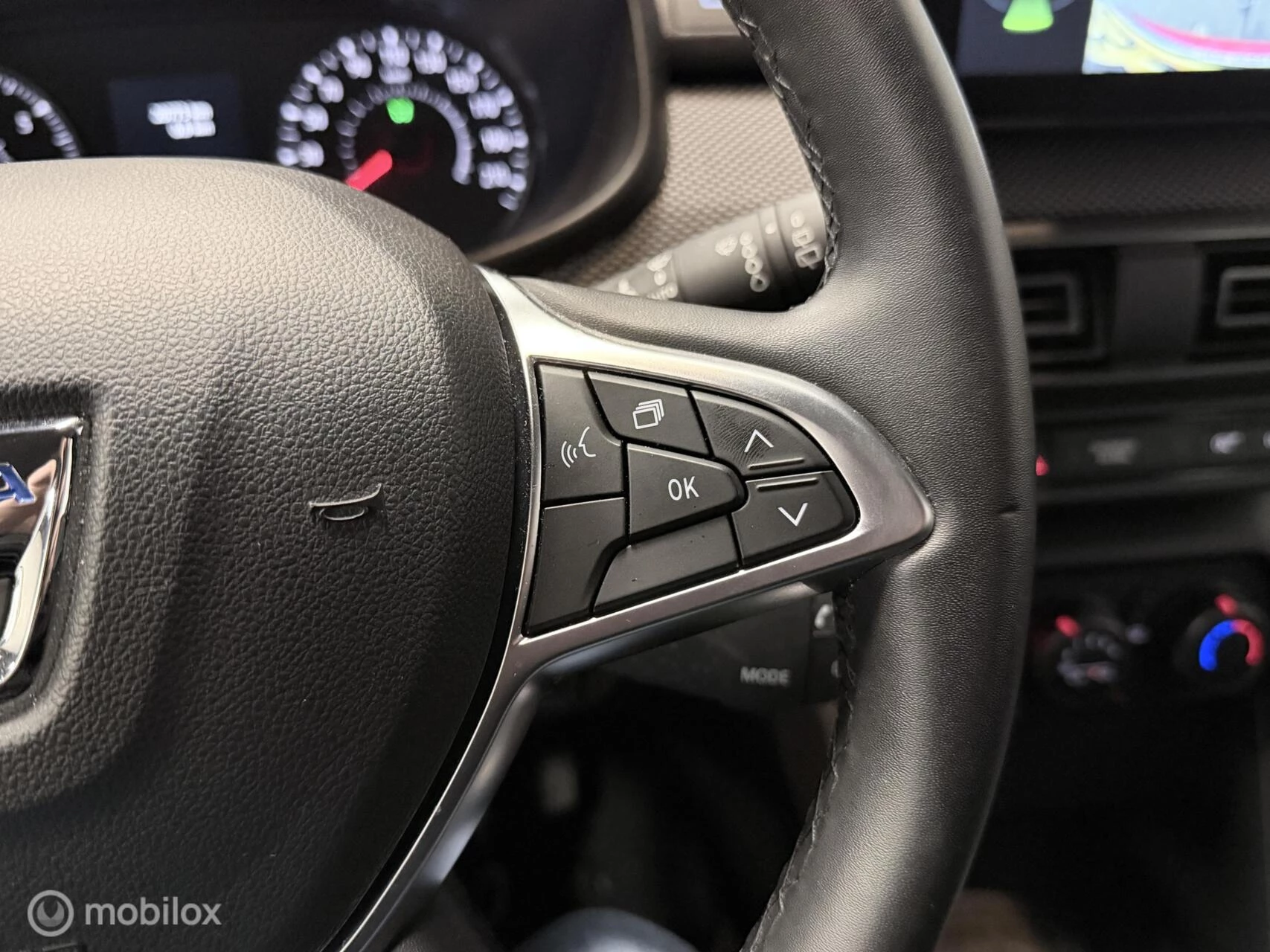 Hoofdafbeelding Dacia Sandero