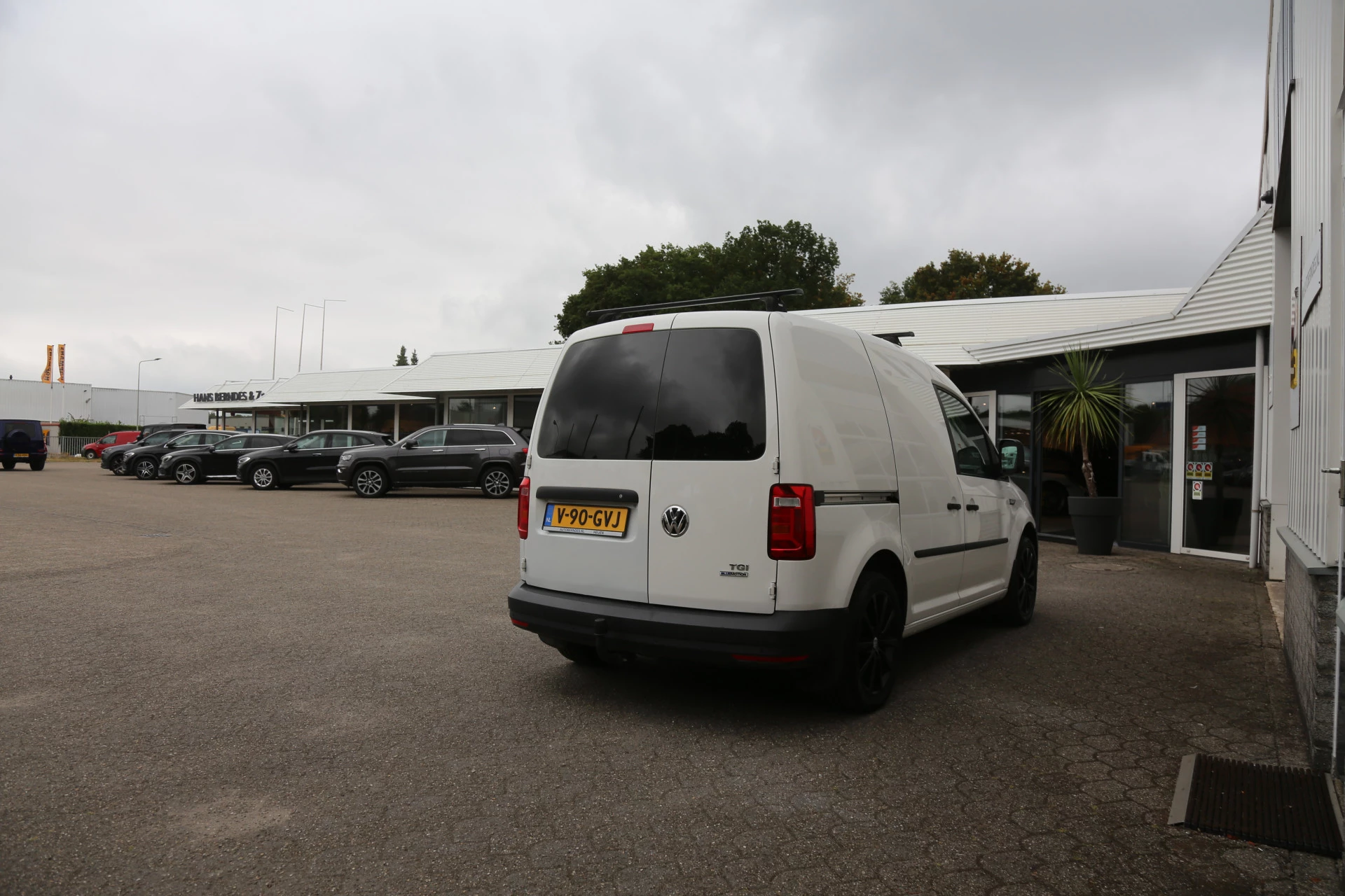 Hoofdafbeelding Volkswagen Caddy
