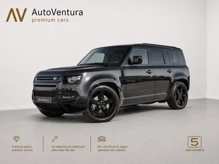 Land Rover Defender 110 2.0 P300e 110 X-Dynamic HSE l Schuif-/kantel Panorama dak l Black Pack l 22 Inch l Trekhaak l 2026 model