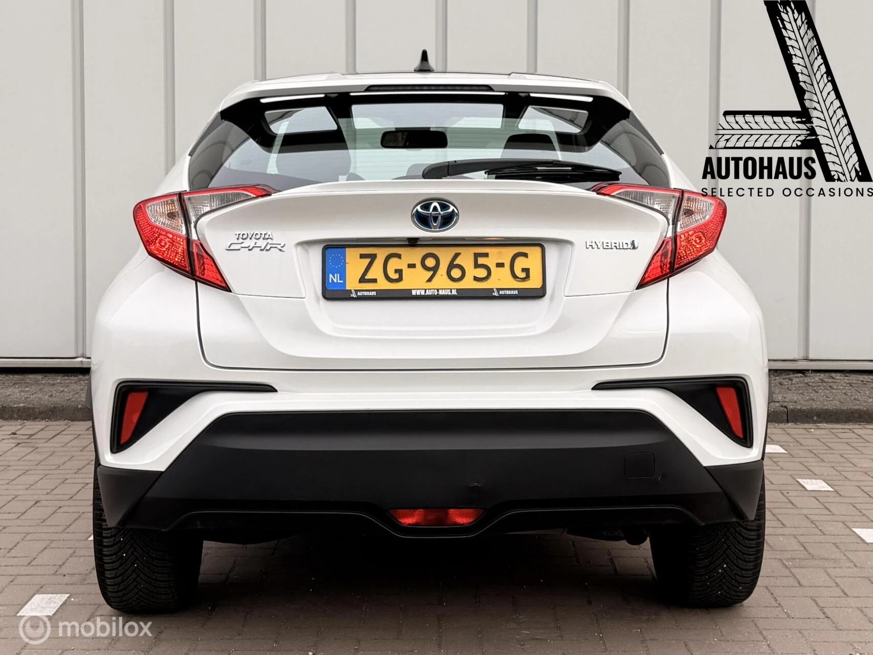 Hoofdafbeelding Toyota C-HR