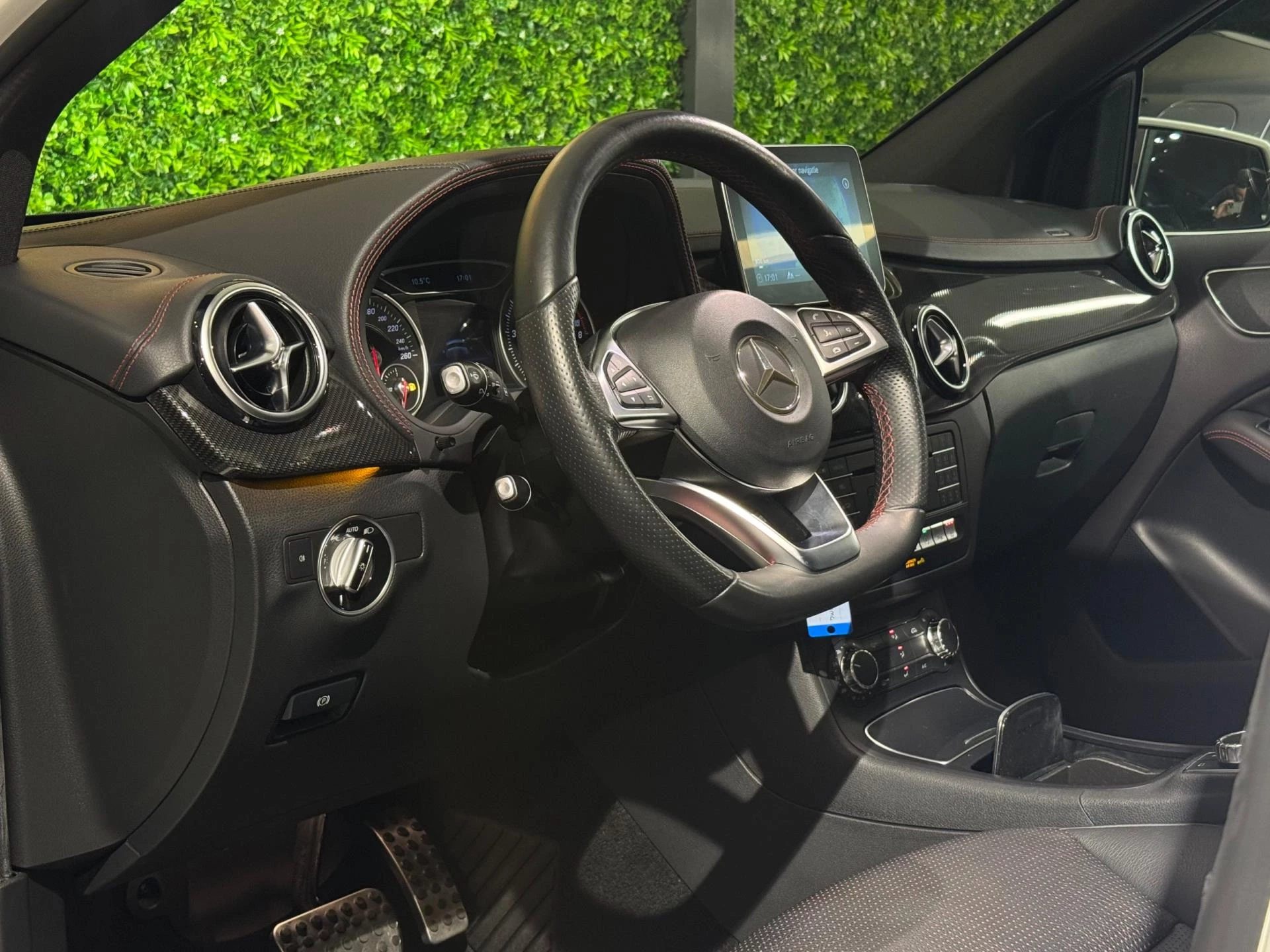 Hoofdafbeelding Mercedes-Benz B-Klasse