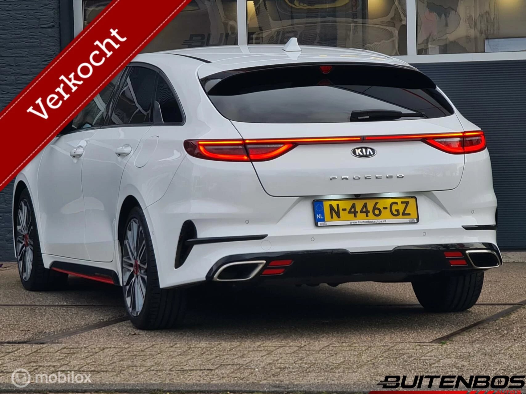 Hoofdafbeelding Kia ProCeed