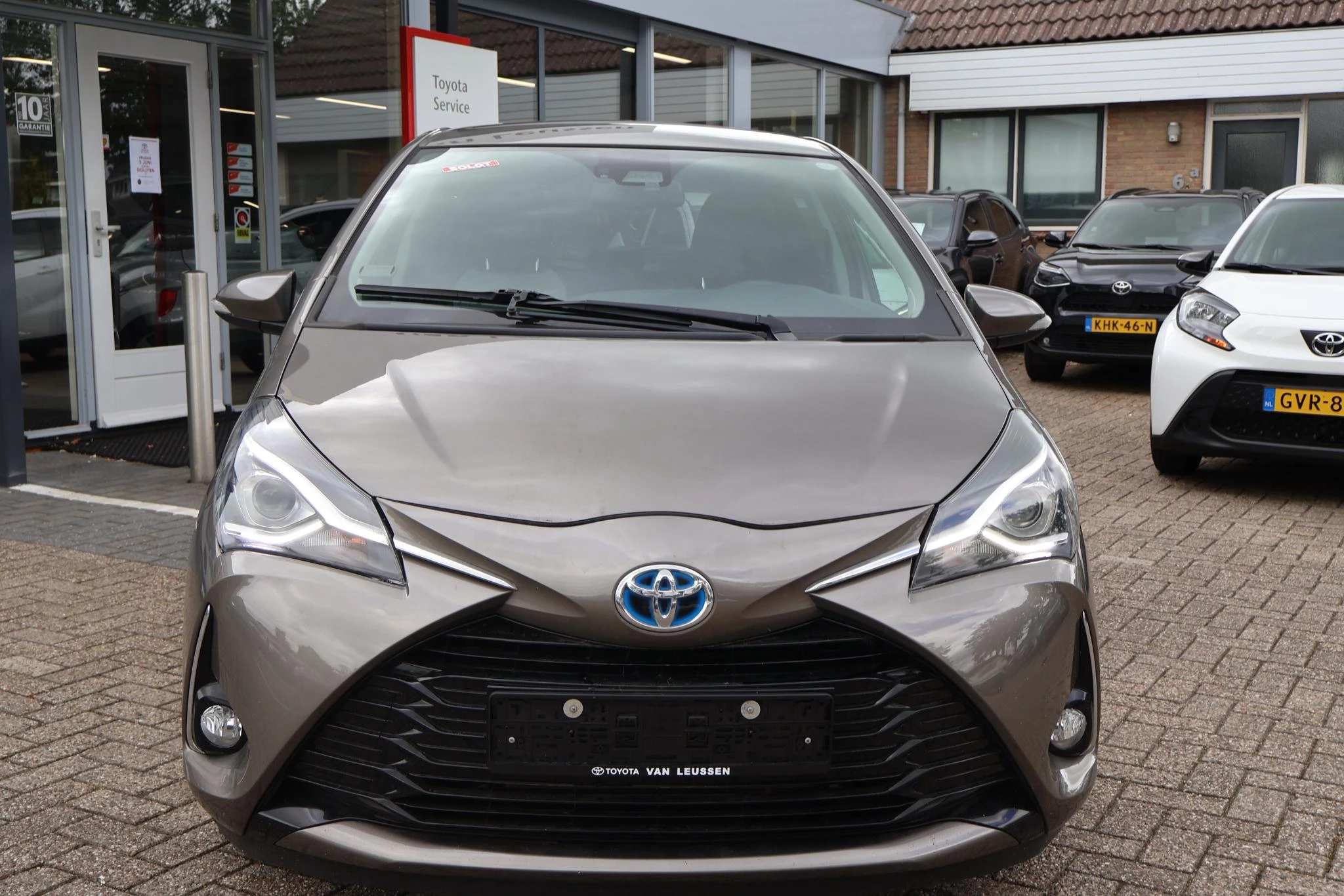 Hoofdafbeelding Toyota Yaris