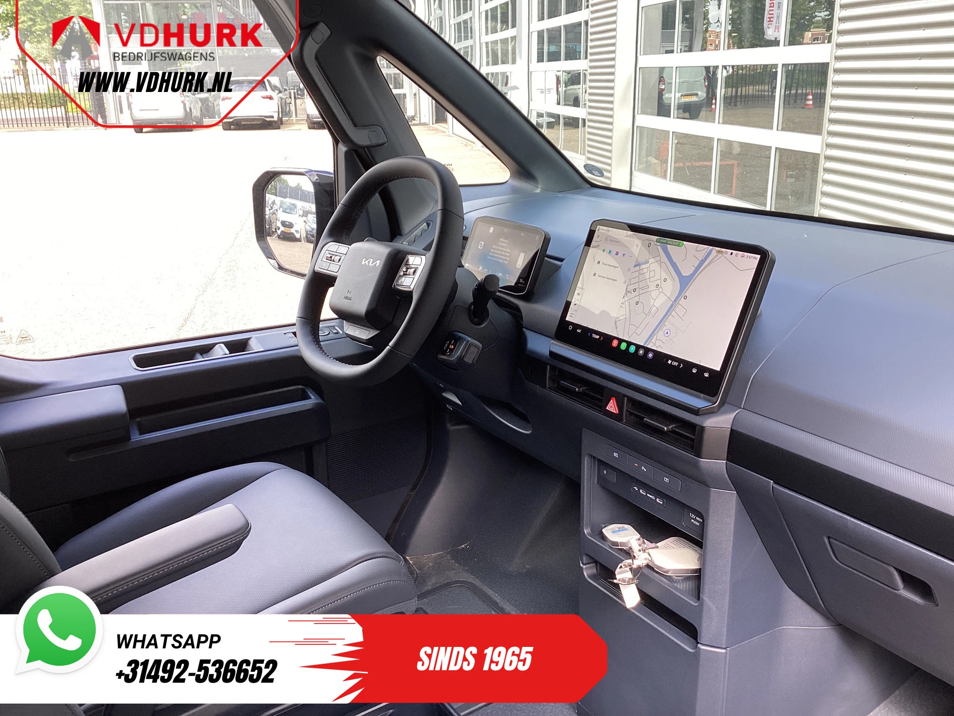 Hoofdafbeelding Kia PV5