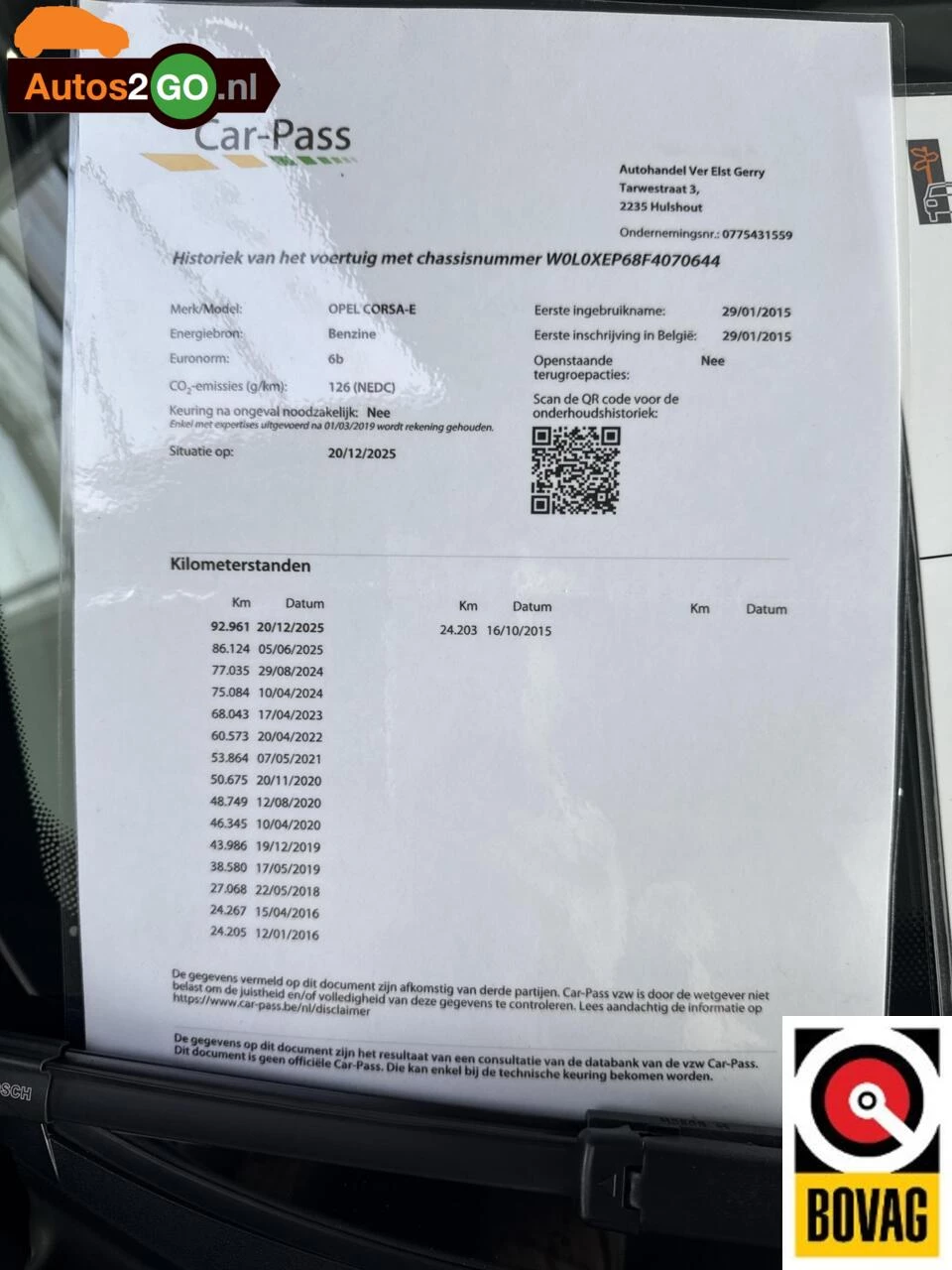 Hoofdafbeelding Opel Corsa