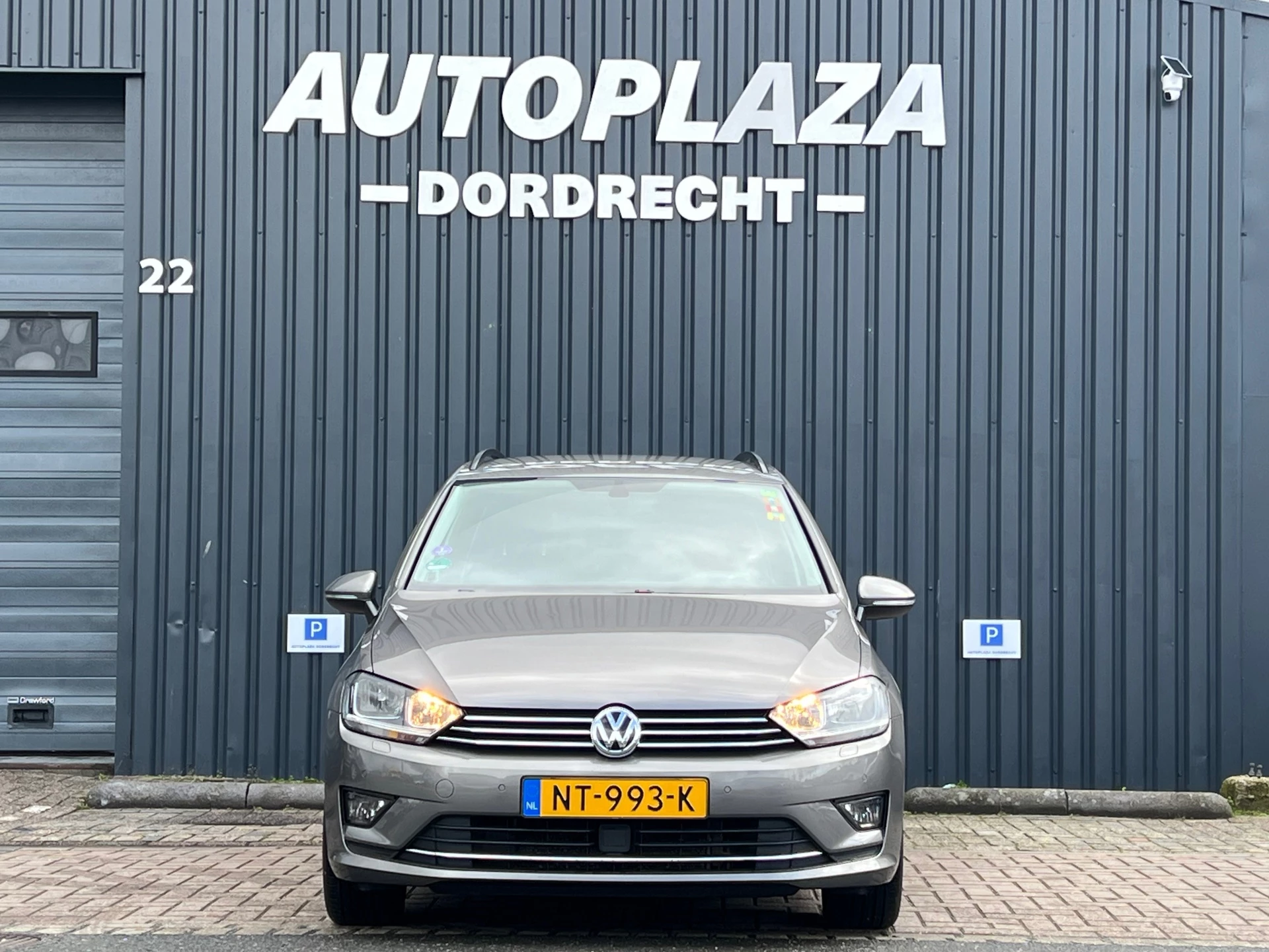 Hoofdafbeelding Volkswagen Golf Sportsvan