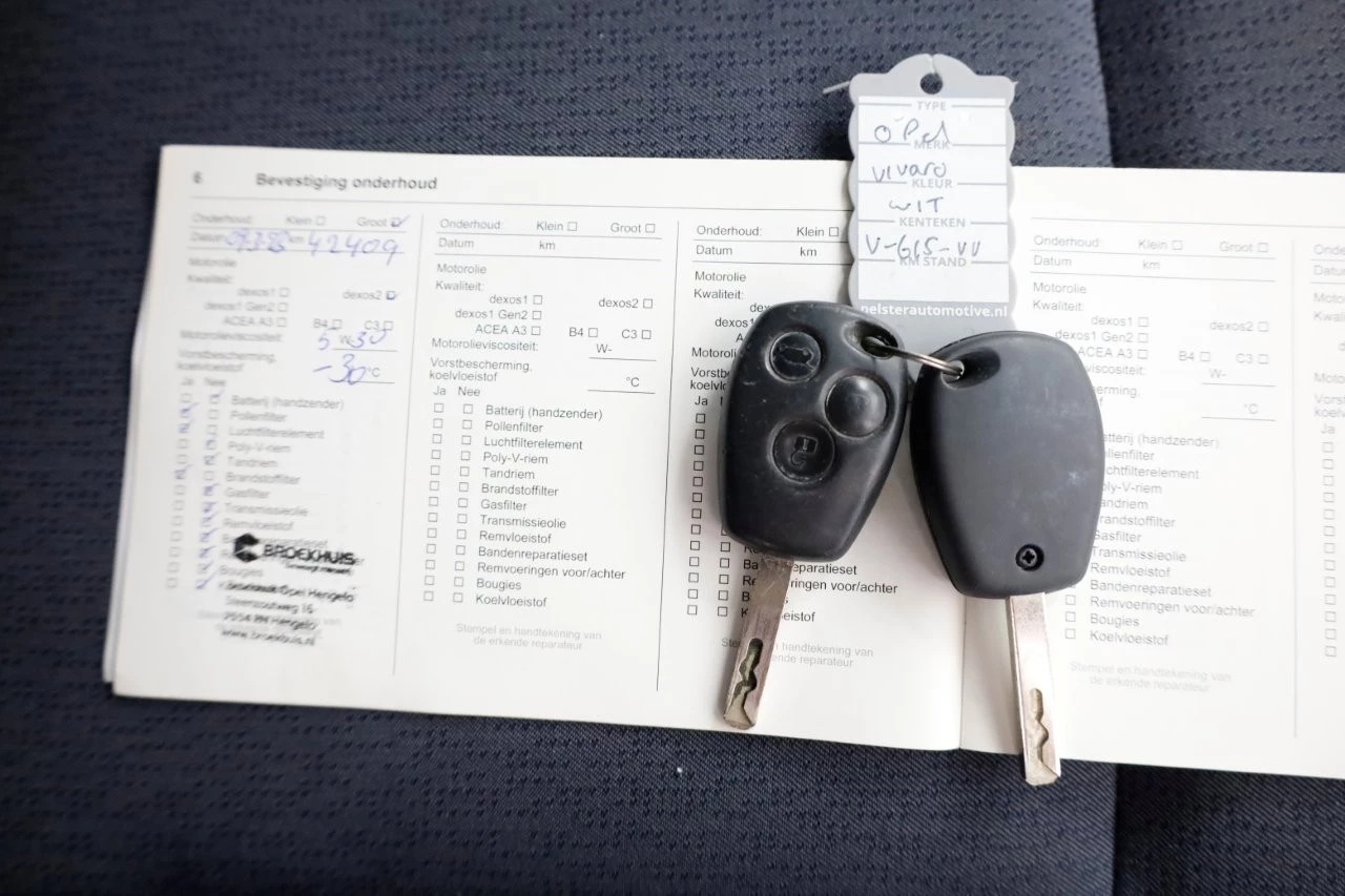 Hoofdafbeelding Opel Vivaro