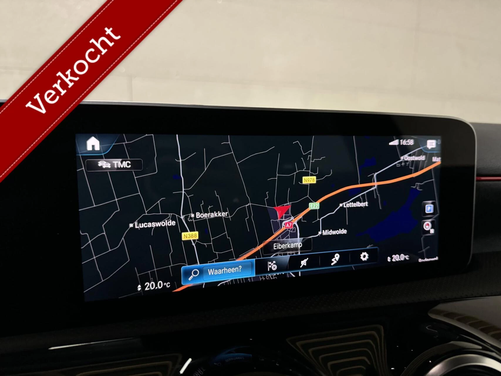 Hoofdafbeelding Mercedes-Benz A-Klasse