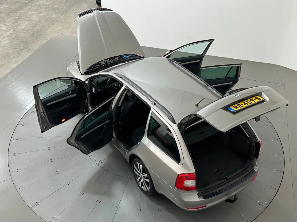 Hoofdafbeelding Škoda Octavia