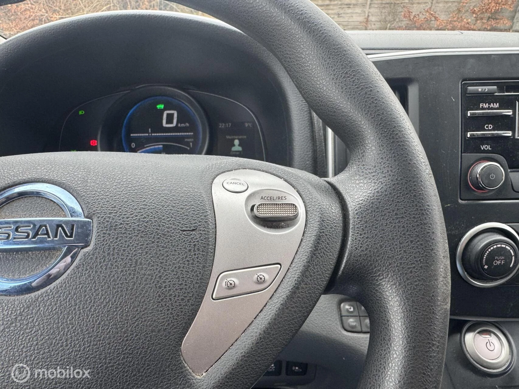 Hoofdafbeelding Nissan e-NV200