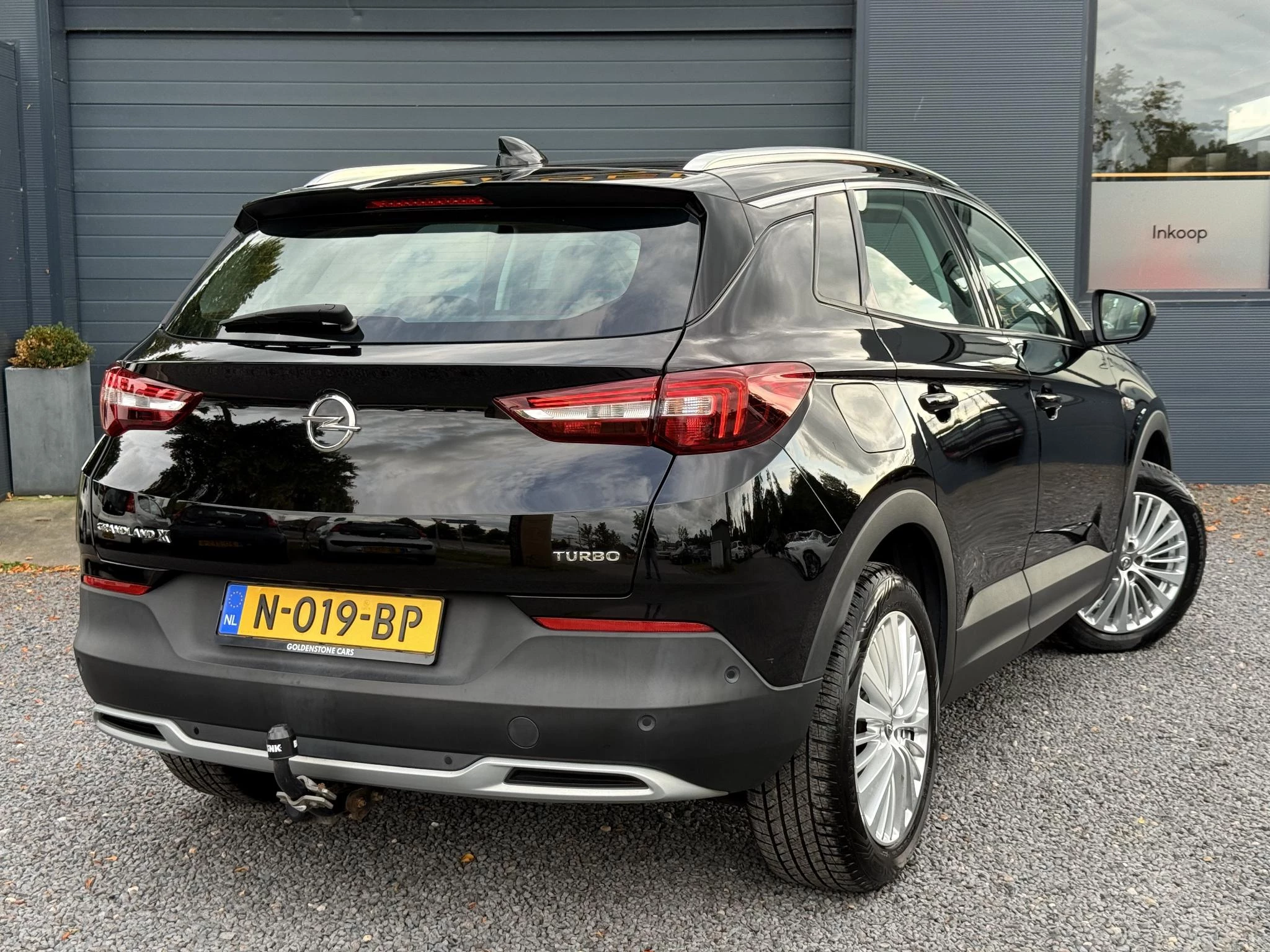 Hoofdafbeelding Opel Grandland X