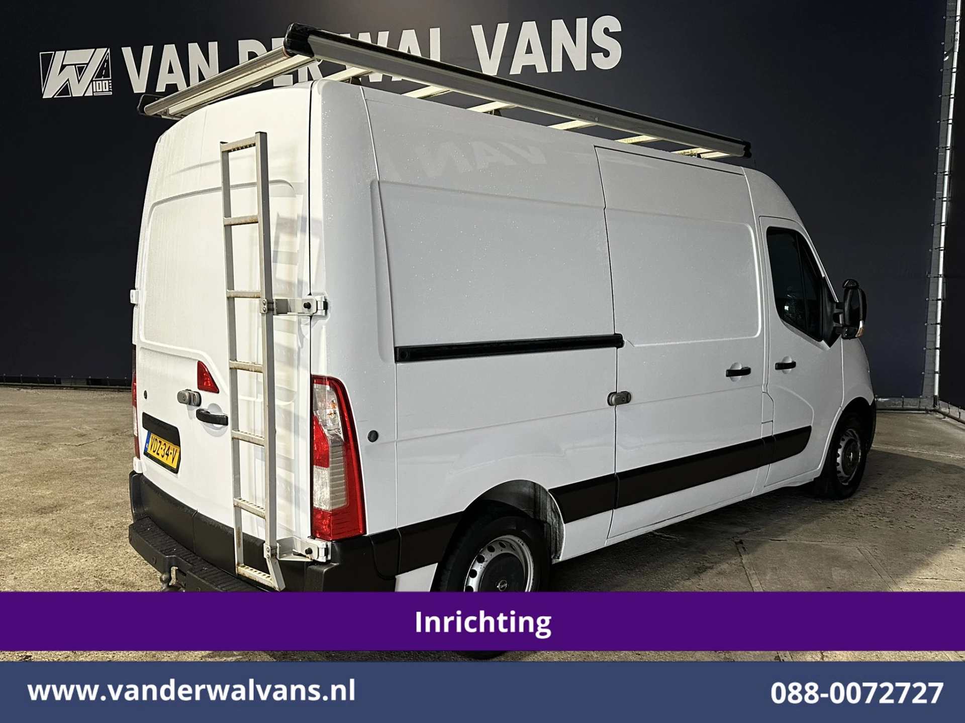 Hoofdafbeelding Opel Movano