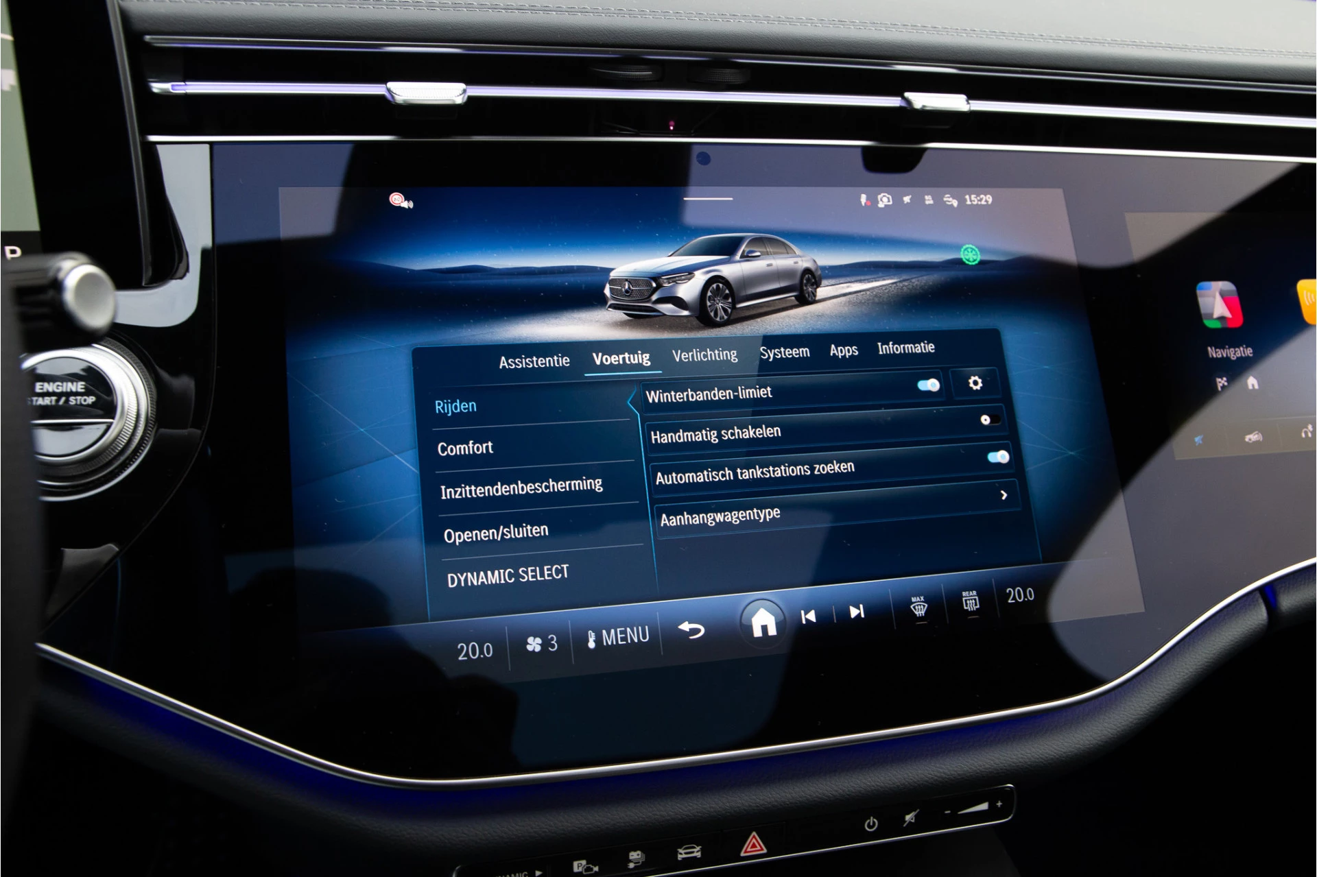 Hoofdafbeelding Mercedes-Benz E-Klasse