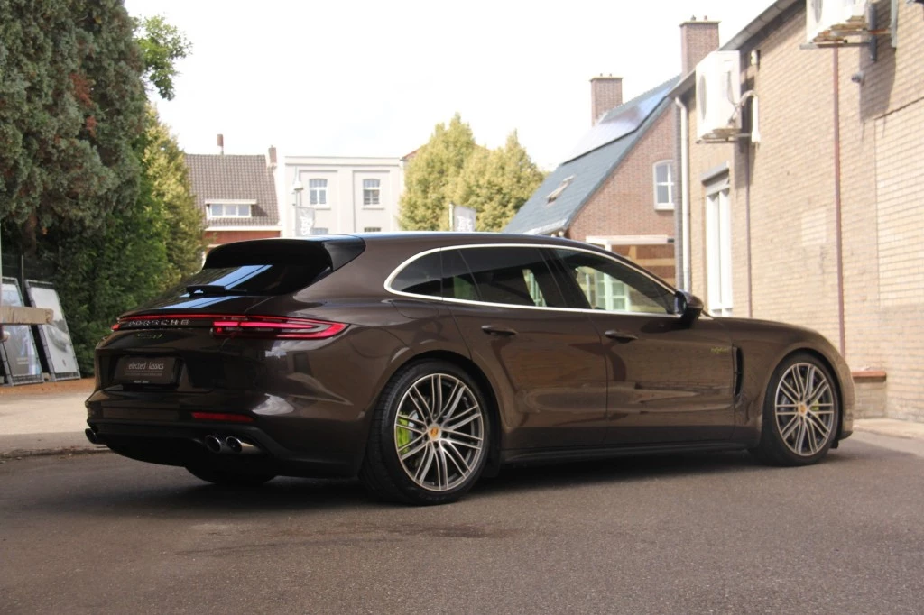 Hoofdafbeelding Porsche Panamera